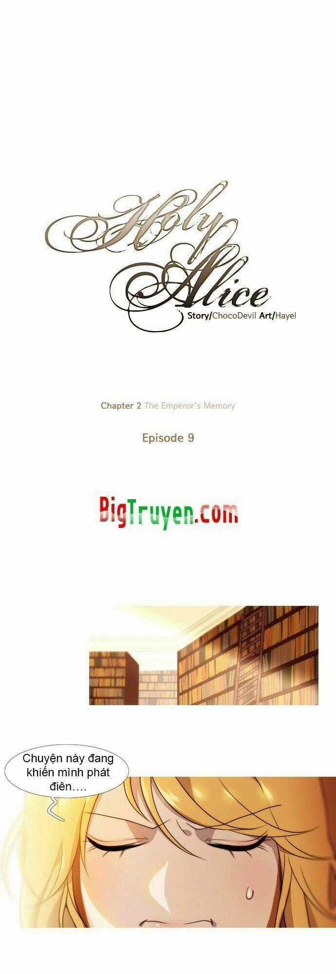 Holy Alice - Chapter 9 - Trang 2