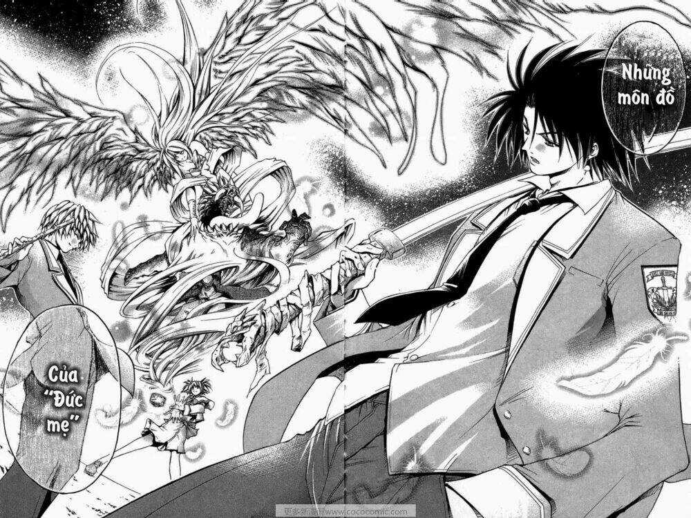 Holy Talker - Chapter 1.1 - Trang 11