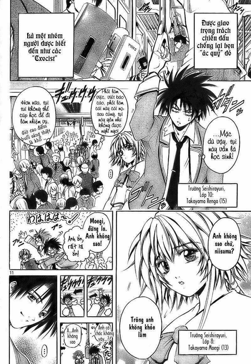 Holy Talker - Chapter 1.1 - Trang 14