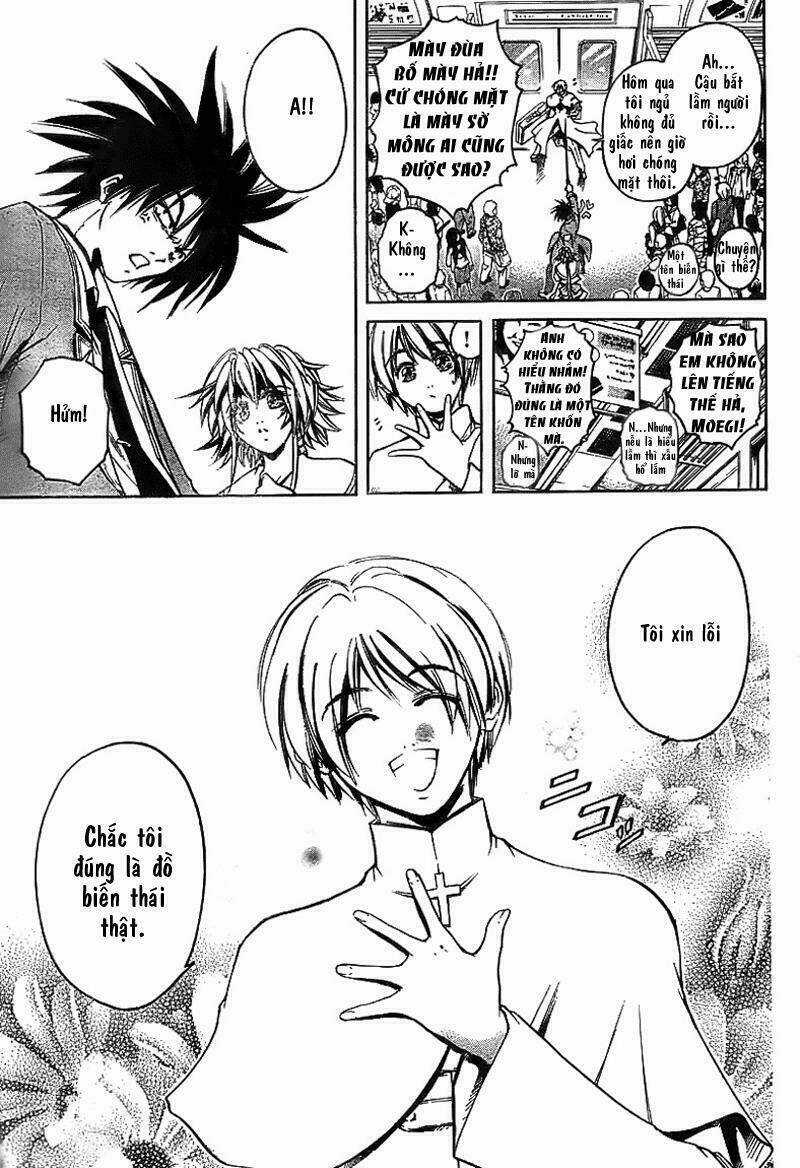 Holy Talker - Chapter 1.1 - Trang 17