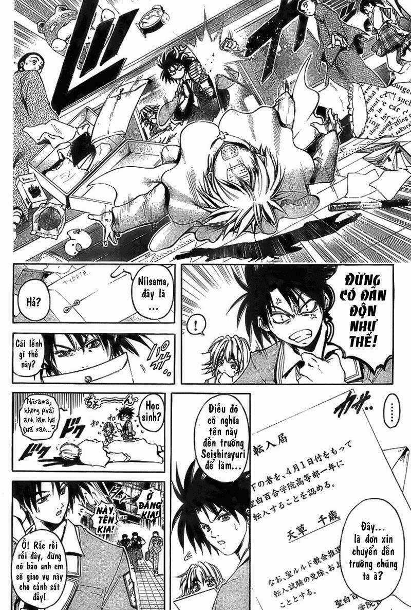 Holy Talker - Chapter 1.1 - Trang 18