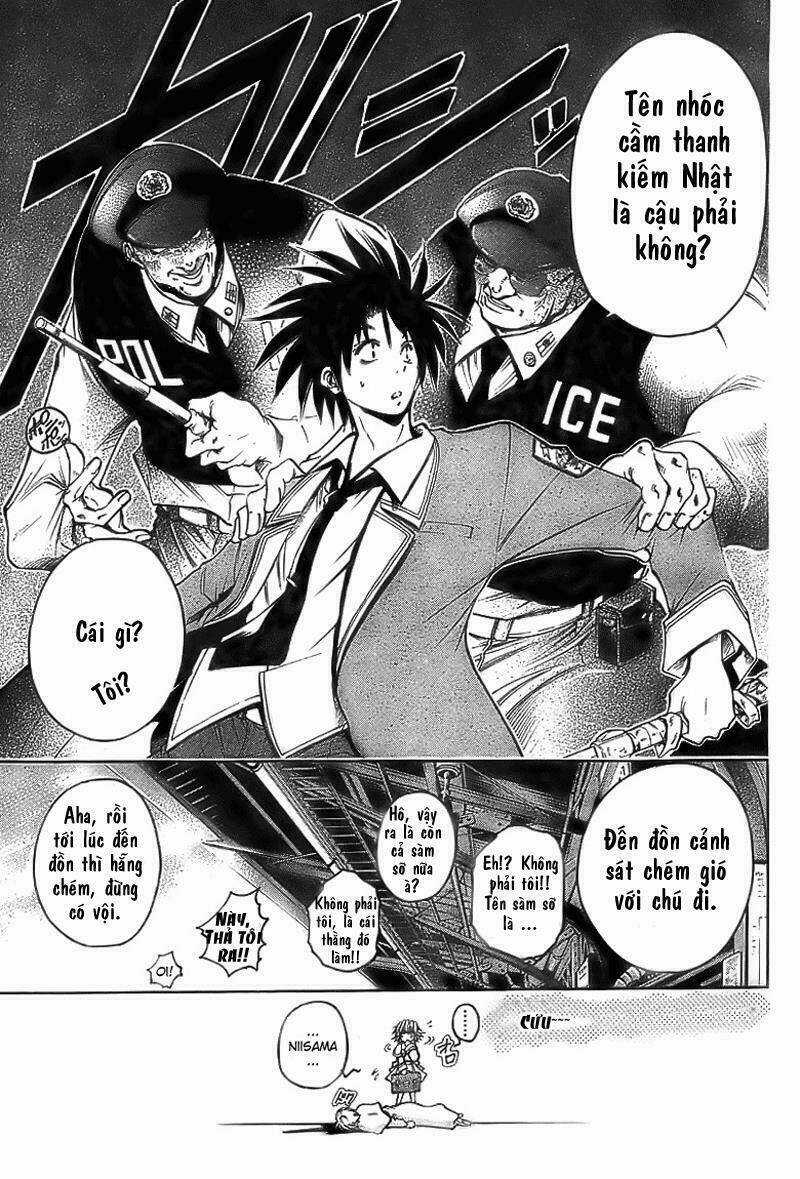 Holy Talker - Chapter 1.1 - Trang 19