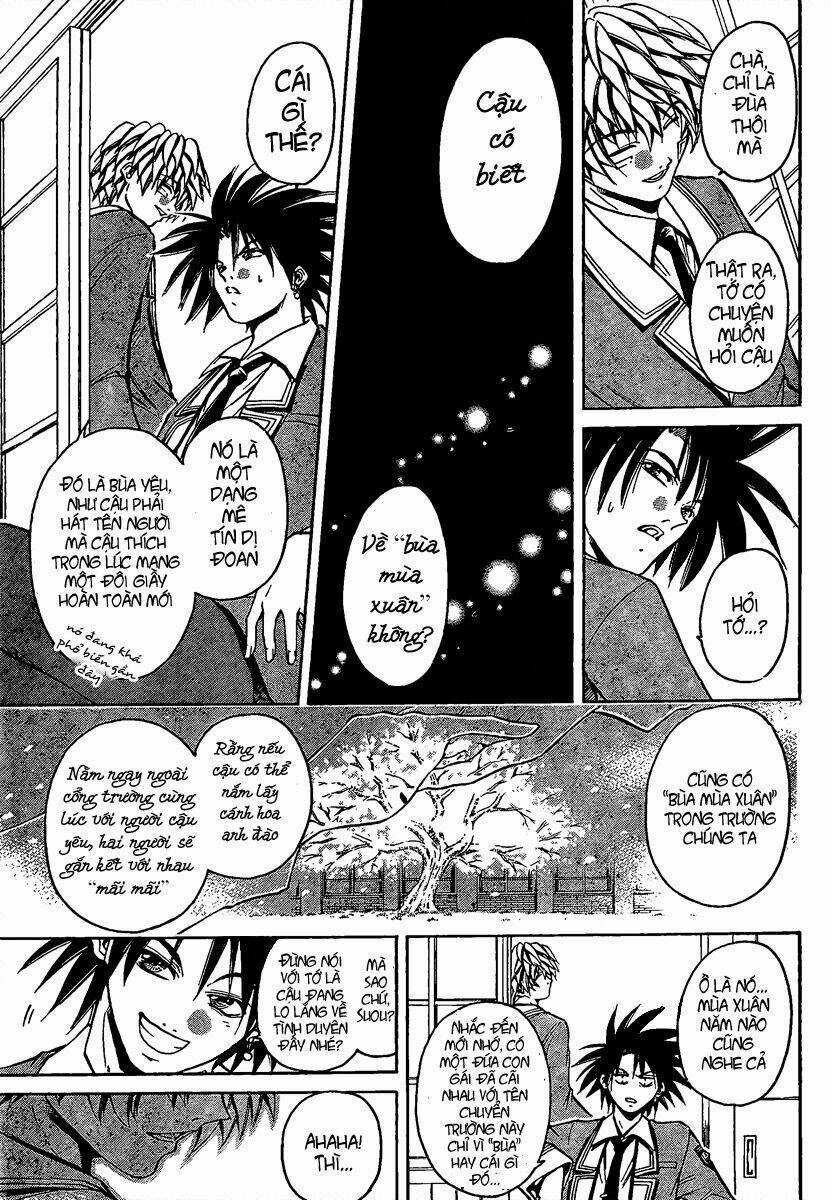 Holy Talker - Chapter 2 - Trang 16