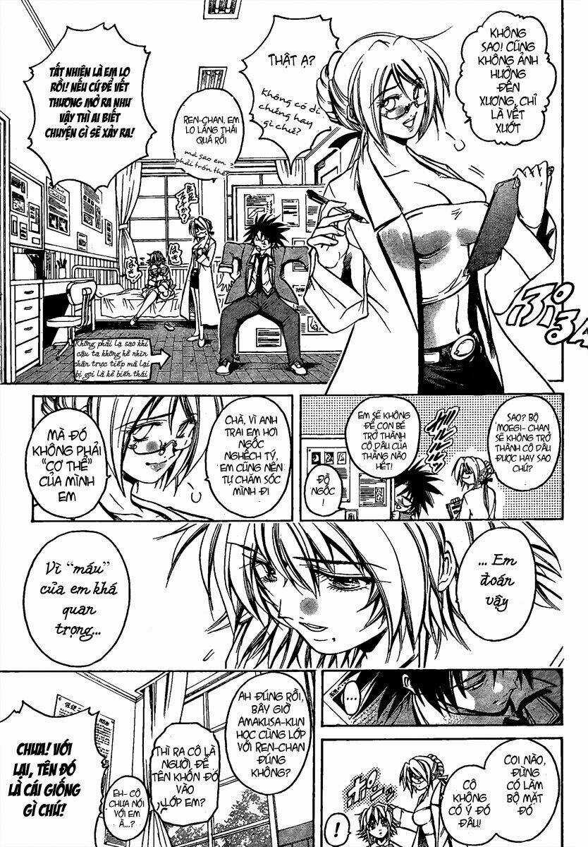 Holy Talker - Chapter 2 - Trang 20