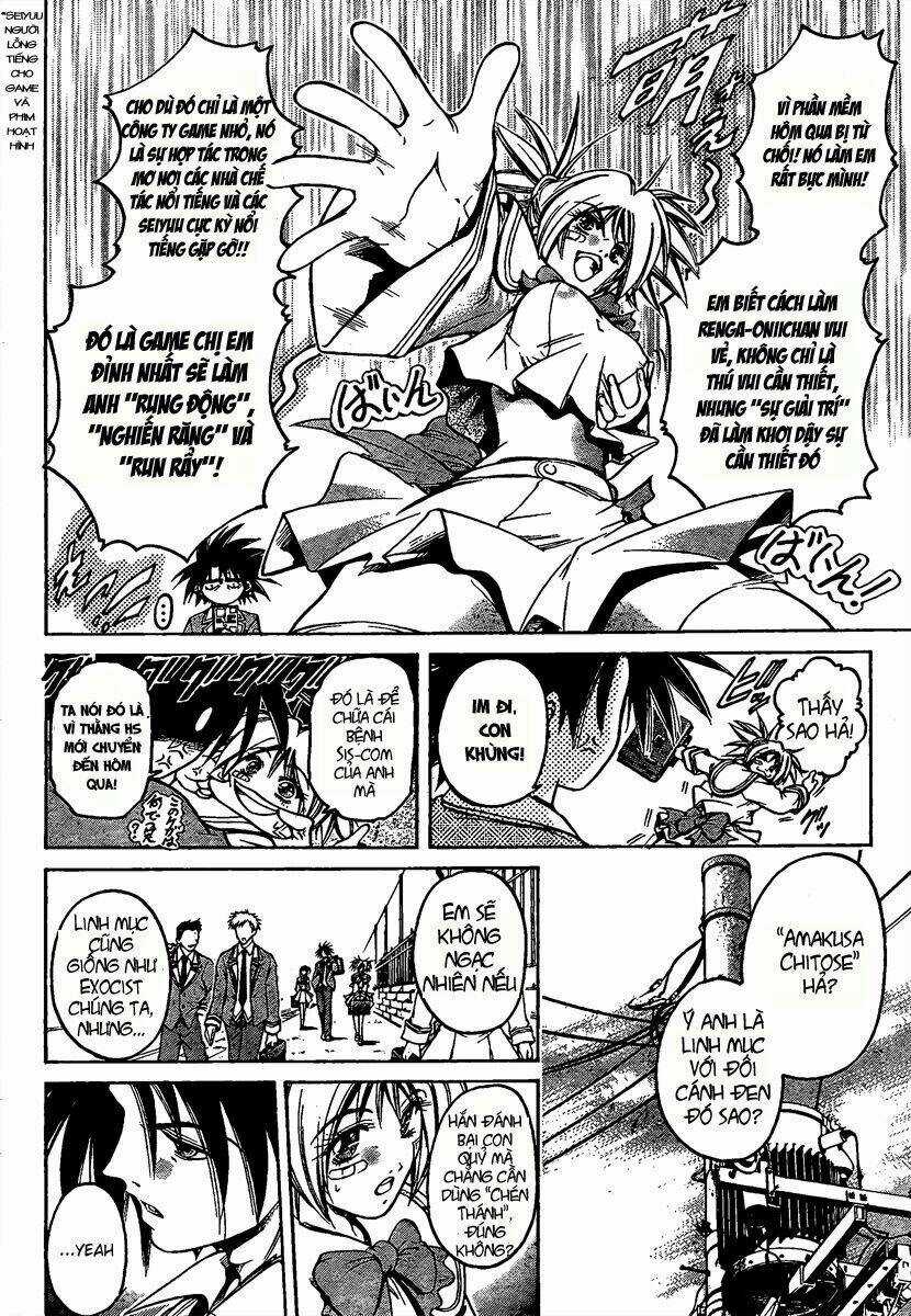 Holy Talker - Chapter 2 - Trang 7