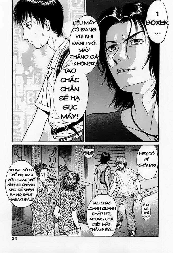 Holyland - Chapter 1 - Trang 22