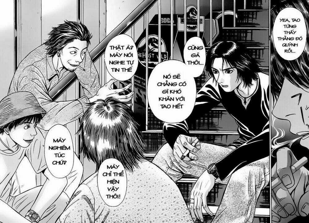 Holyland - Chapter 1 - Trang 6