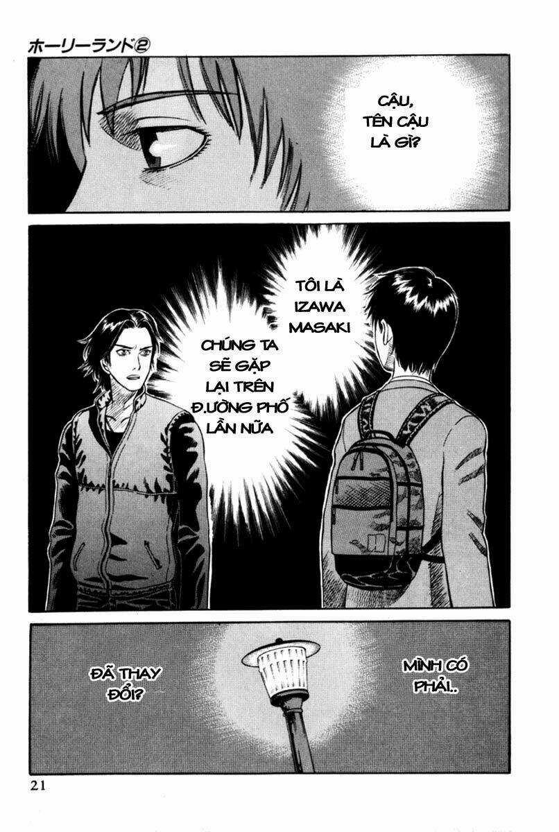 Holyland - Chapter 11 - Trang 22