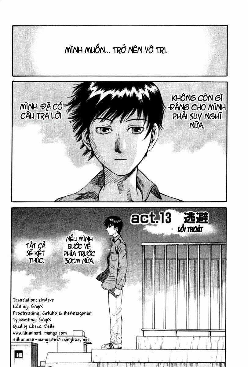 Holyland - Chapter 13 - Trang 1