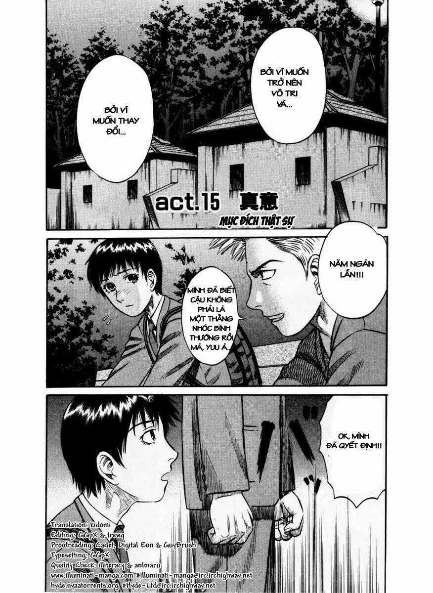 Holyland - Chapter 15 - Trang 1