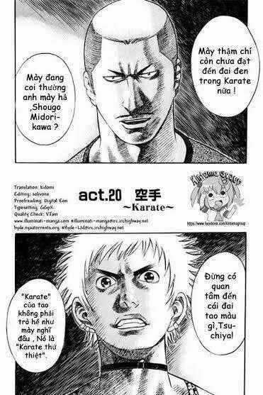 Holyland - Chapter 20 - Trang 2