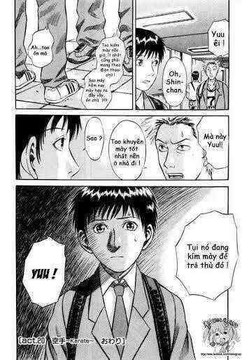 Holyland - Chapter 20 - Trang 21