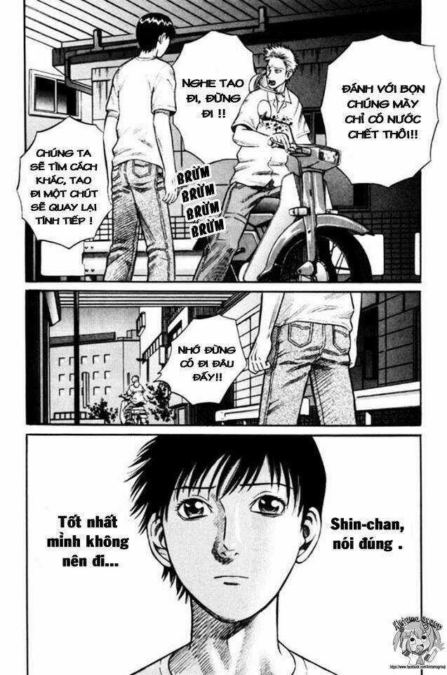 Holyland - Chapter 21 - Trang 19