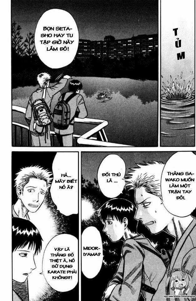 Holyland - Chapter 21 - Trang 9