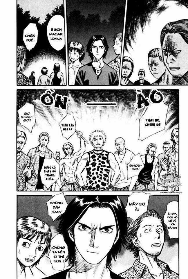 Holyland - Chapter 22 - Trang 16