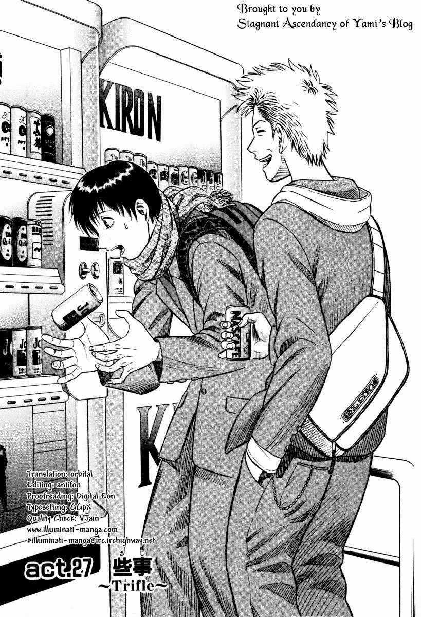 Holyland - Chapter 27 - Trang 1