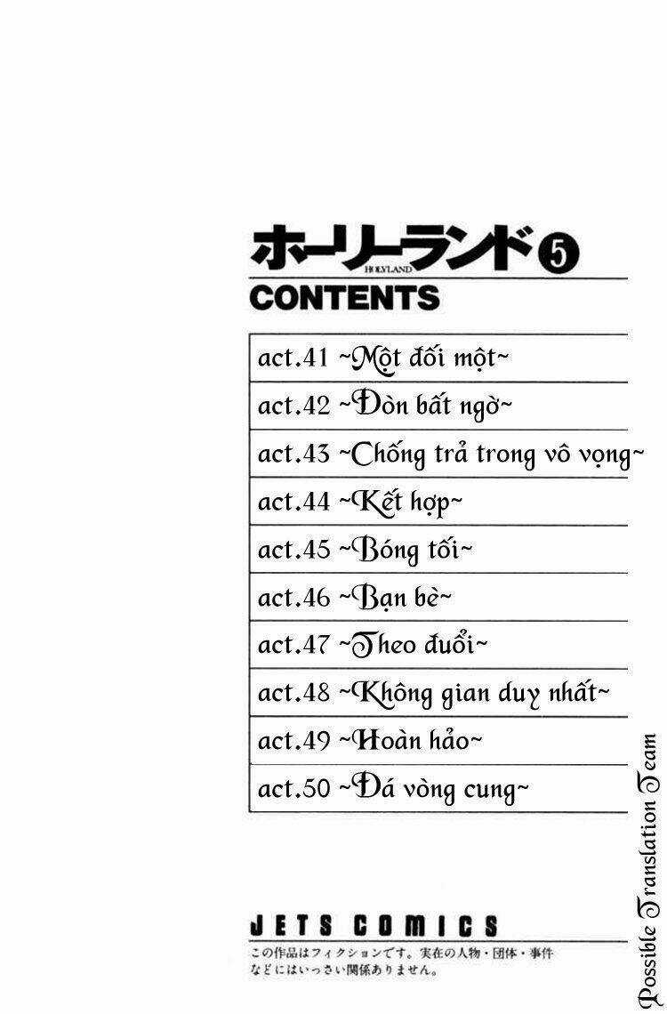 Holyland - Chapter 41 - Trang 6