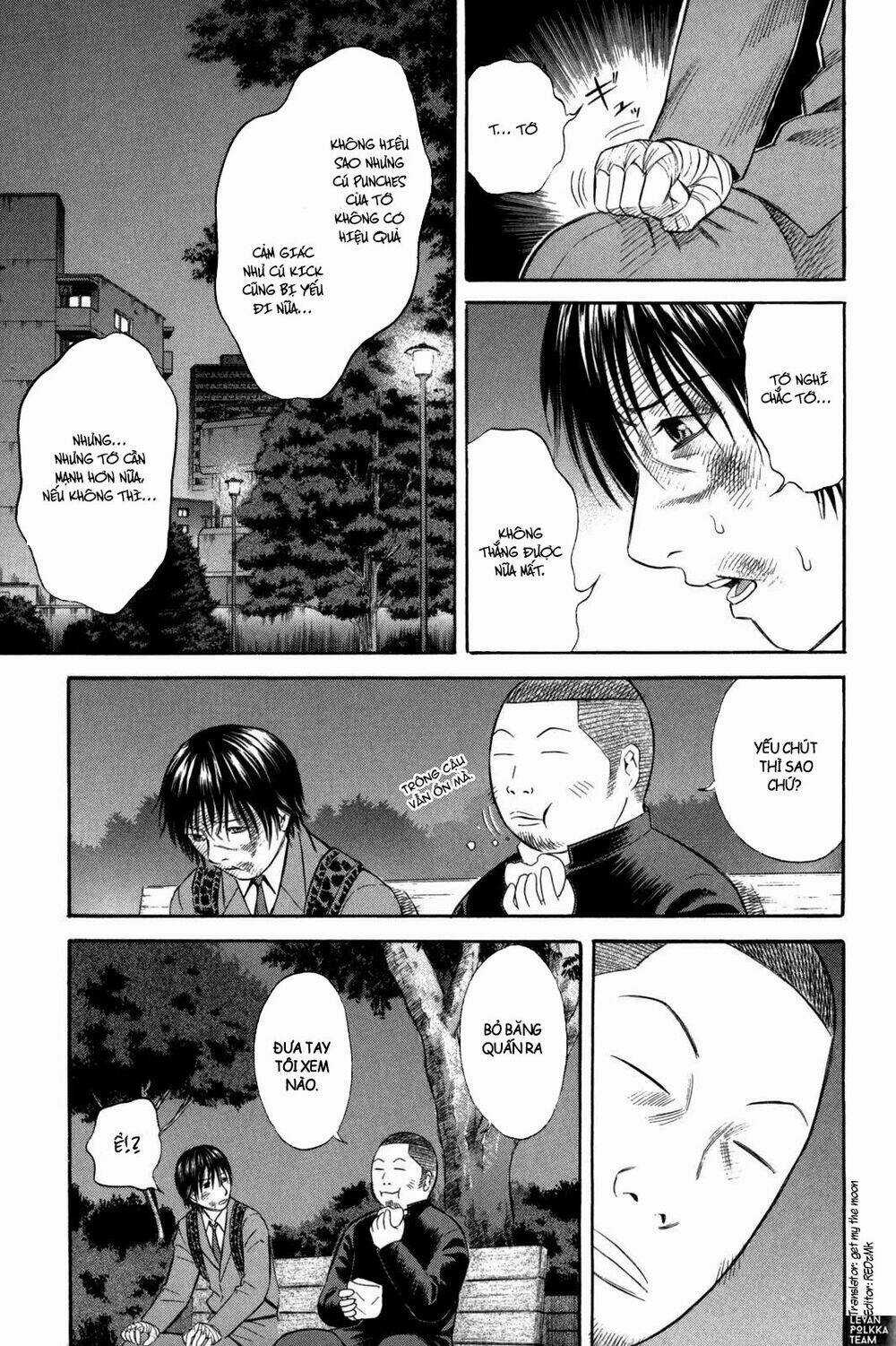 Holyland - Chapter 58 - Trang 14