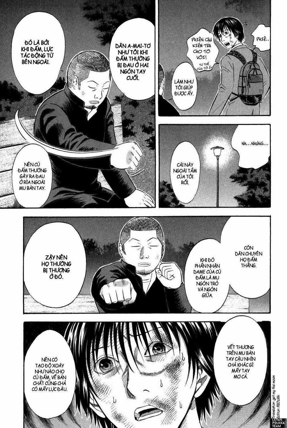 Holyland - Chapter 58 - Trang 16