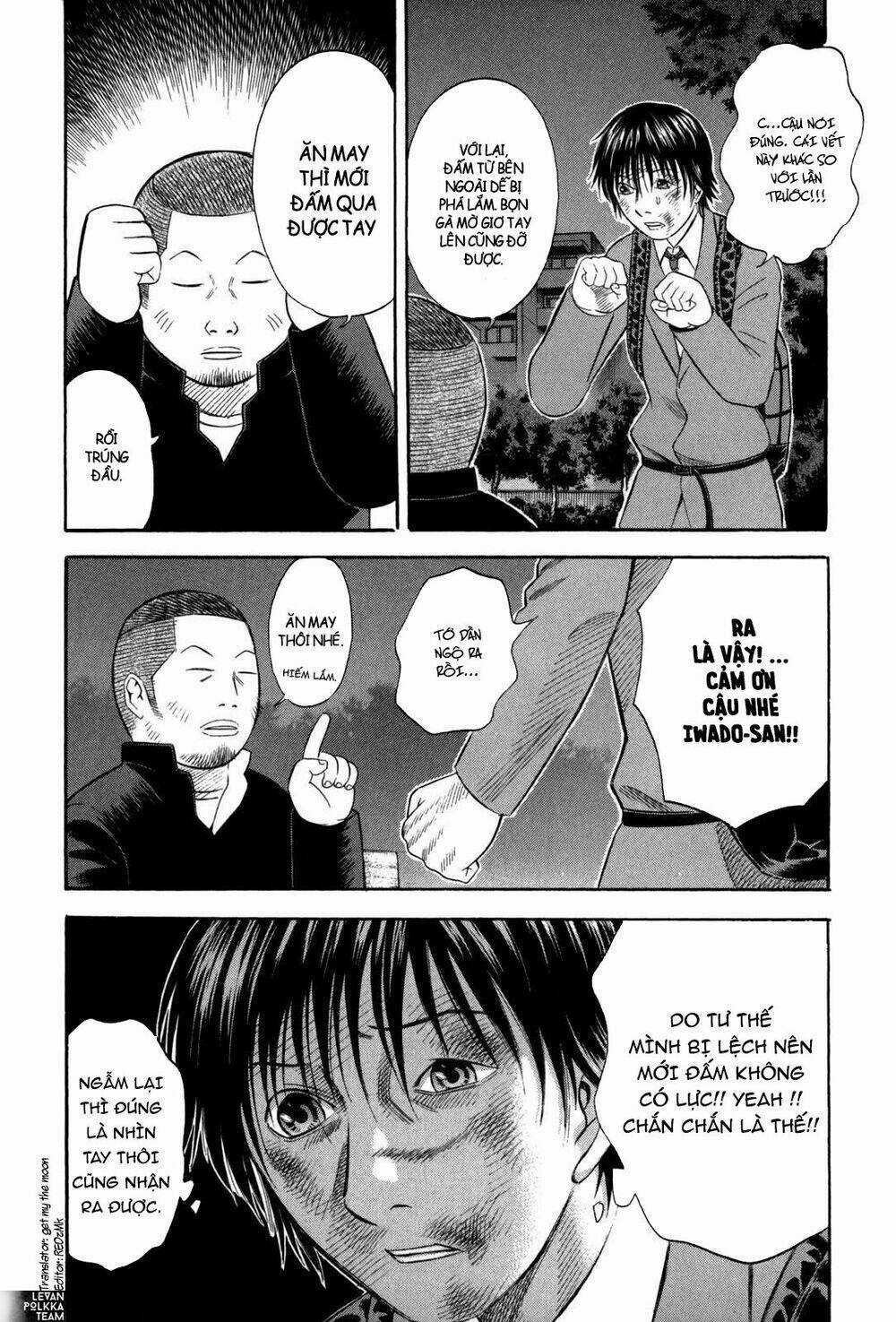 Holyland - Chapter 58 - Trang 17