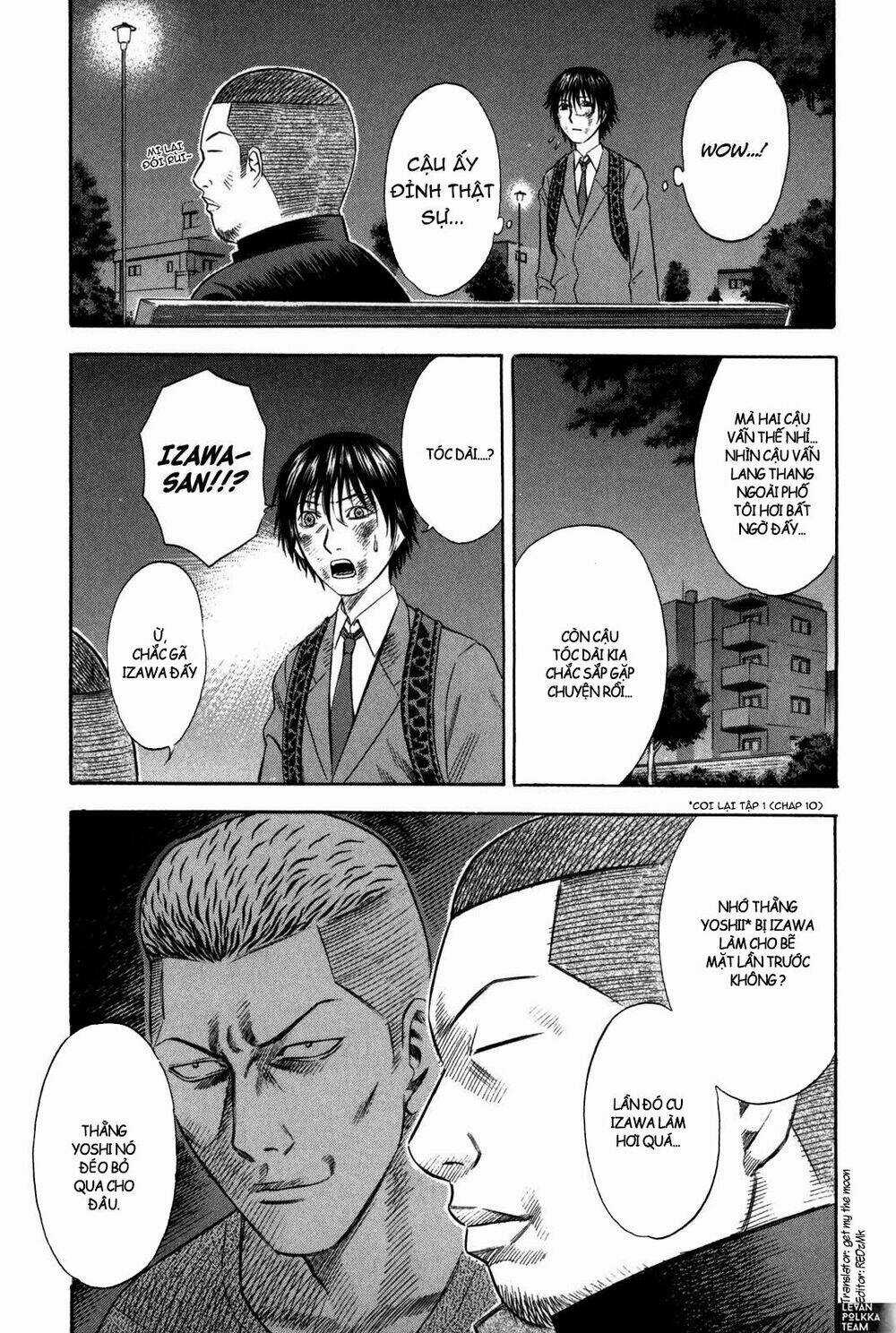 Holyland - Chapter 58 - Trang 18