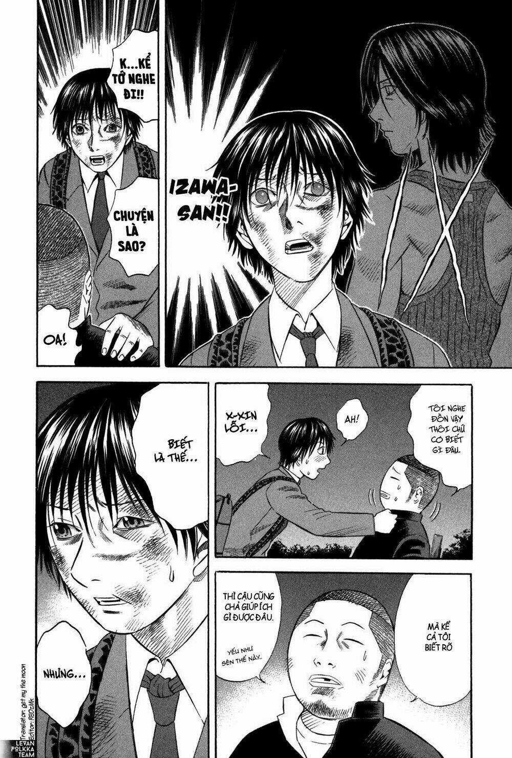 Holyland - Chapter 58 - Trang 19