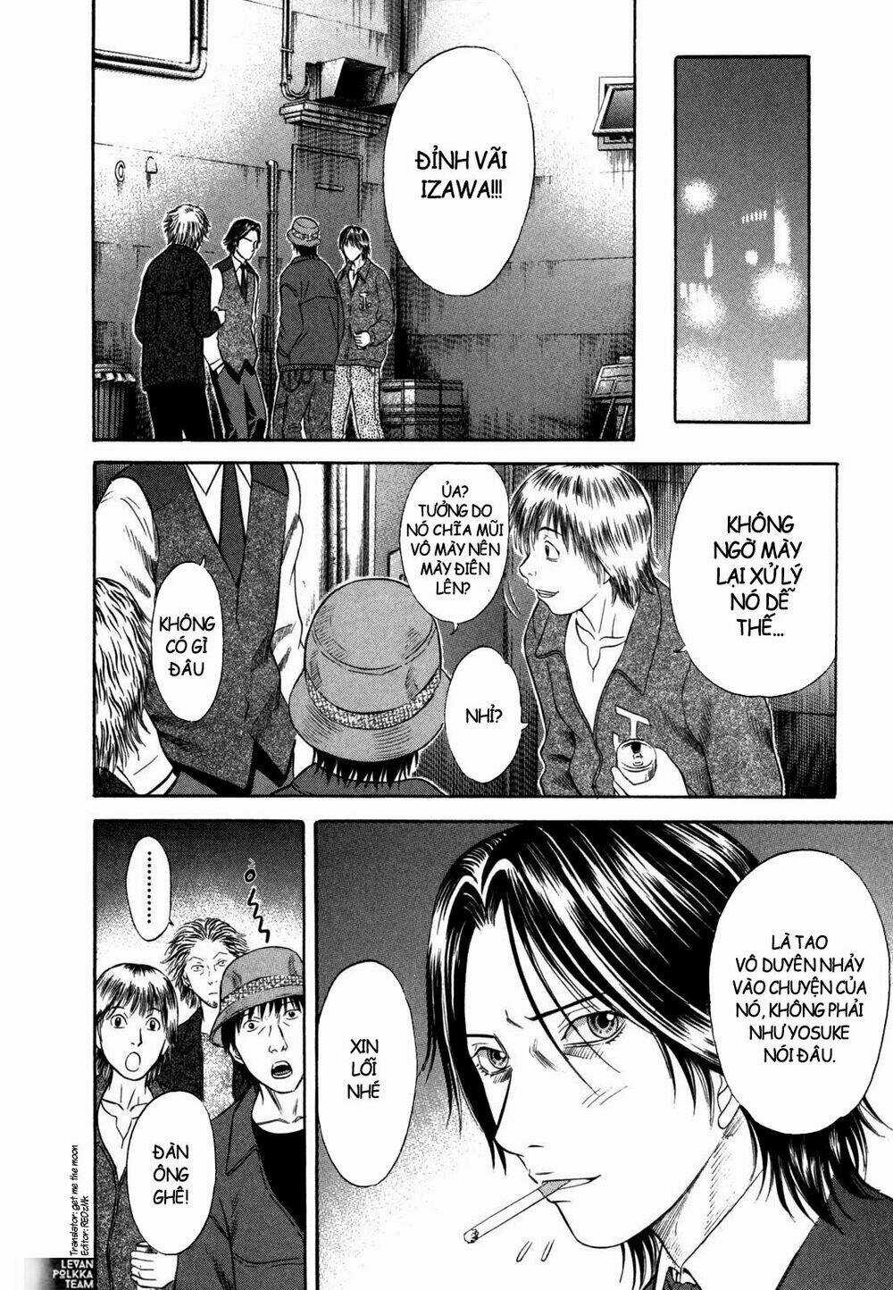 Holyland - Chapter 59 - Trang 11