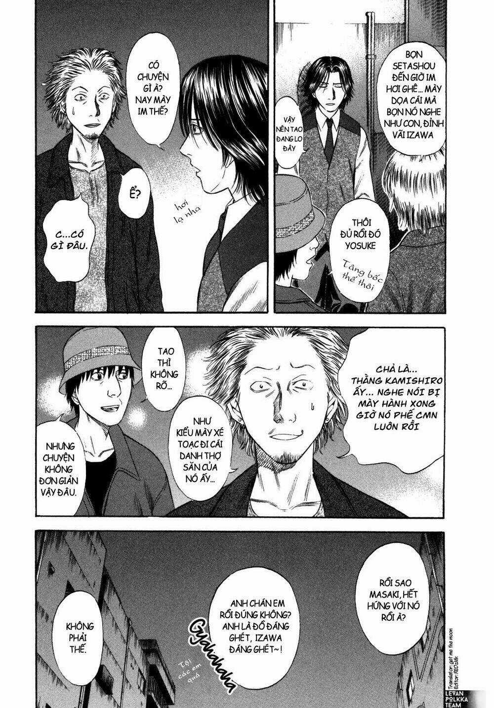 Holyland - Chapter 59 - Trang 12