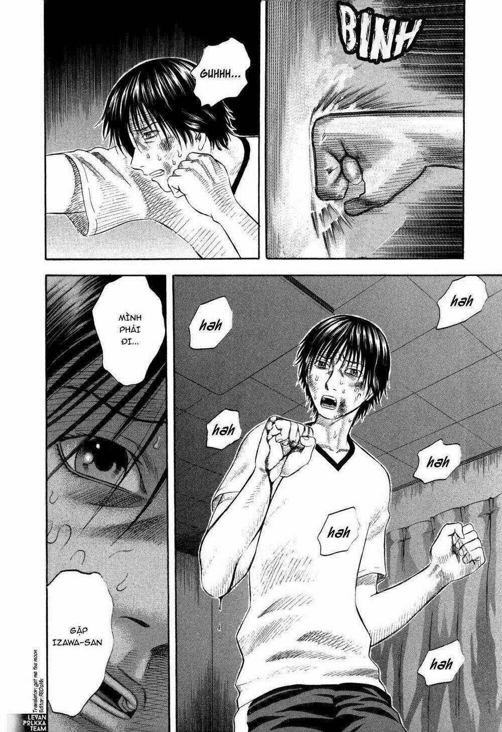 Holyland - Chapter 59 - Trang 17