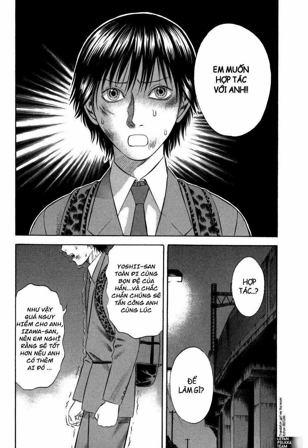 Holyland - Chapter 60 - Trang 12