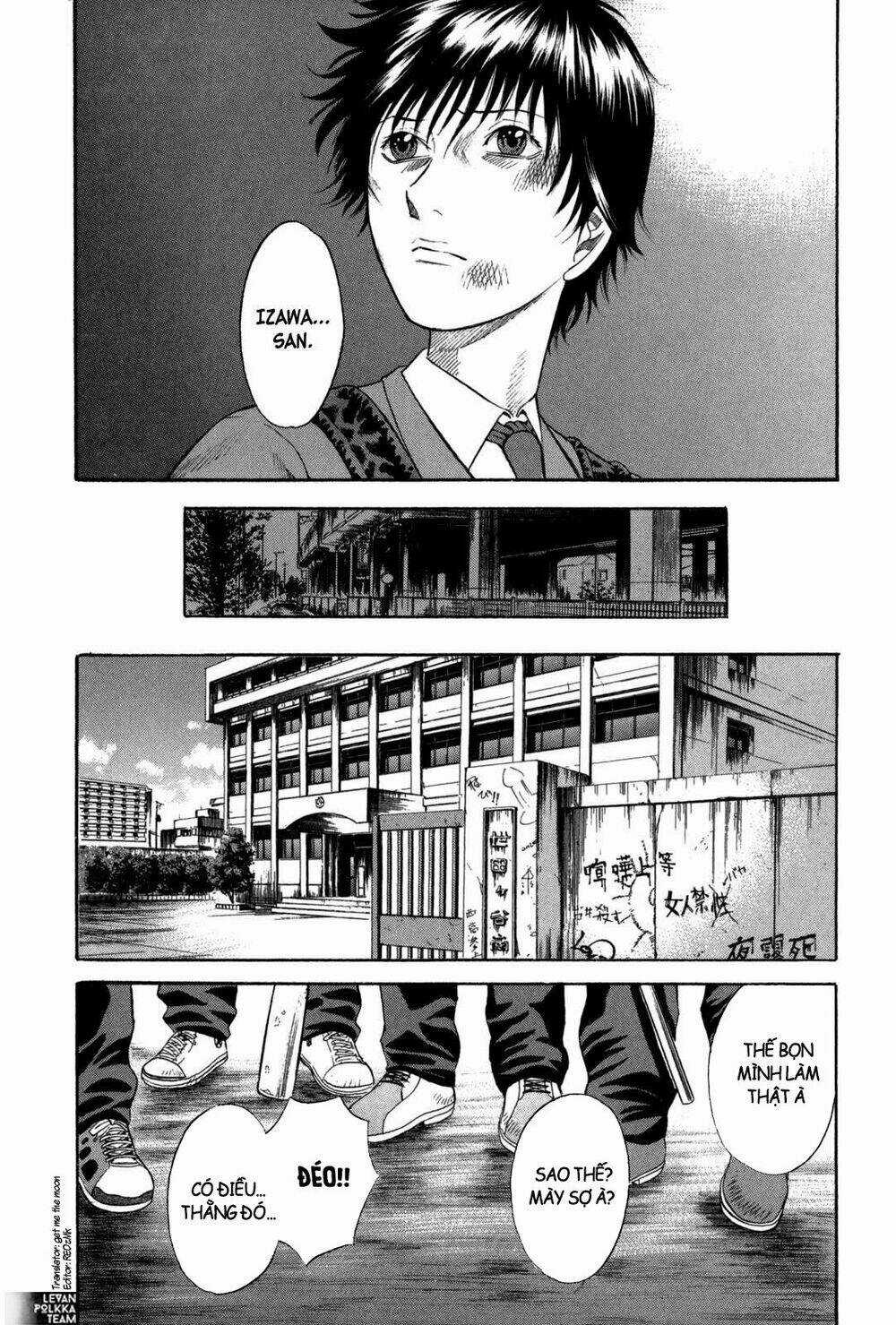 Holyland - Chapter 60 - Trang 19