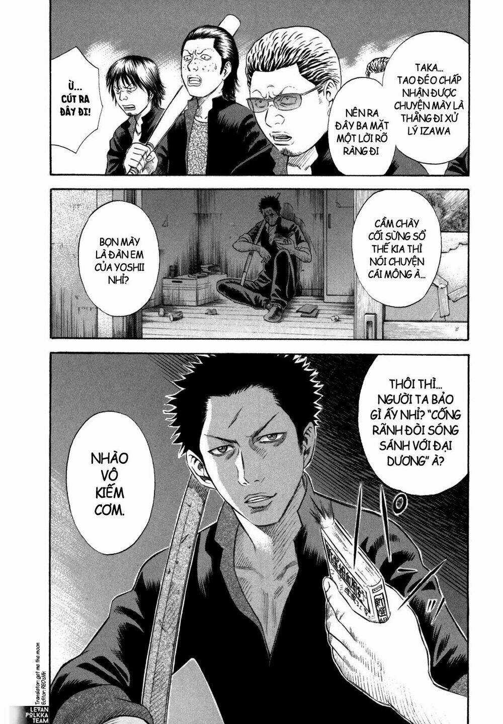 Holyland - Chapter 60 - Trang 21