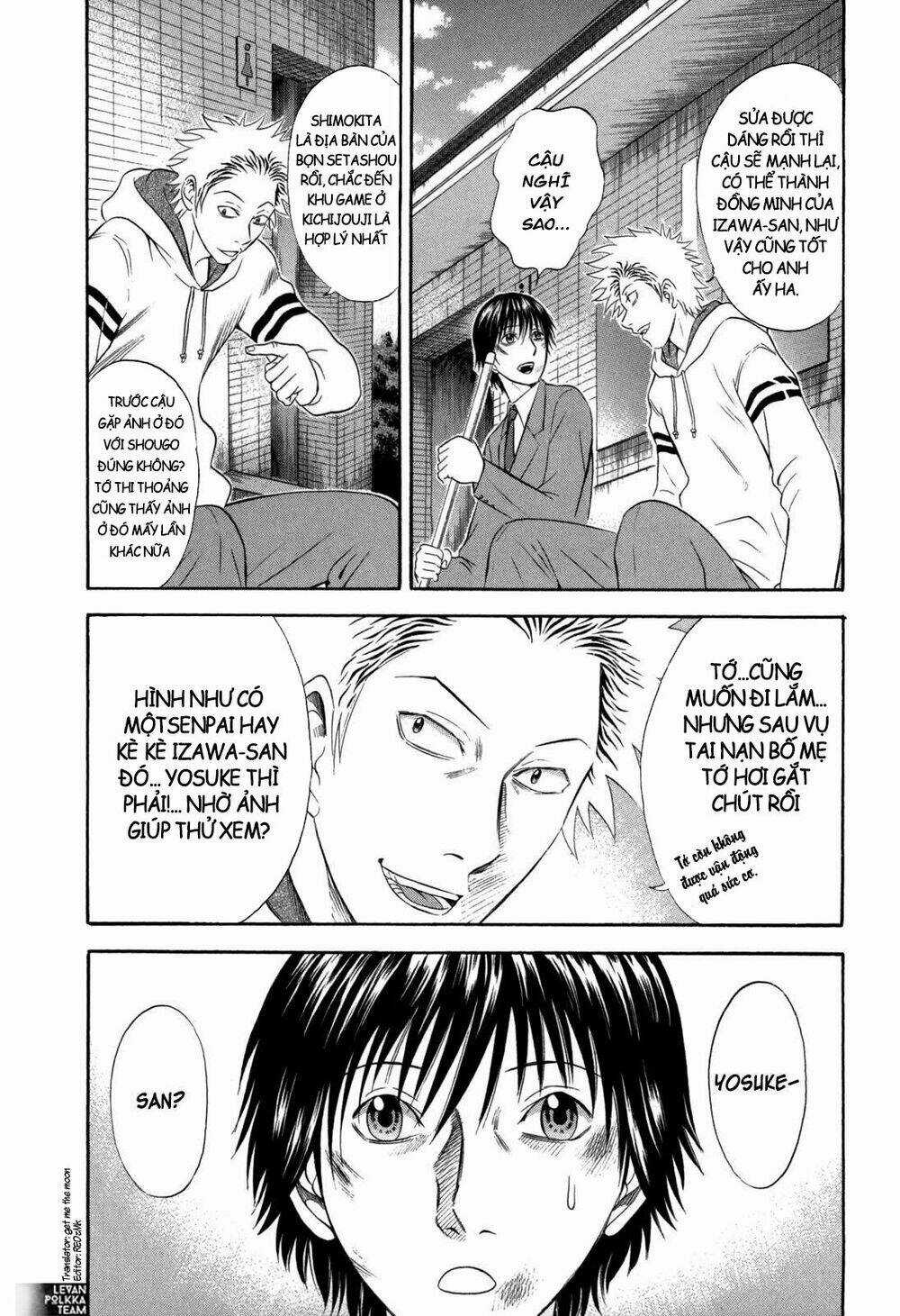 Holyland - Chapter 60 - Trang 5