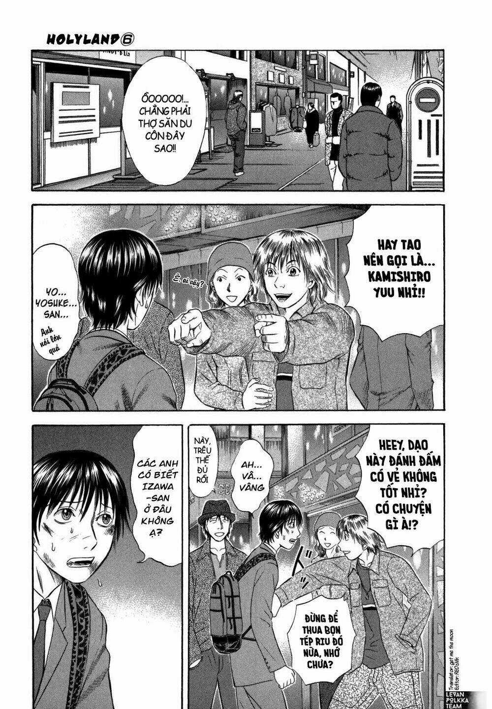 Holyland - Chapter 60 - Trang 6