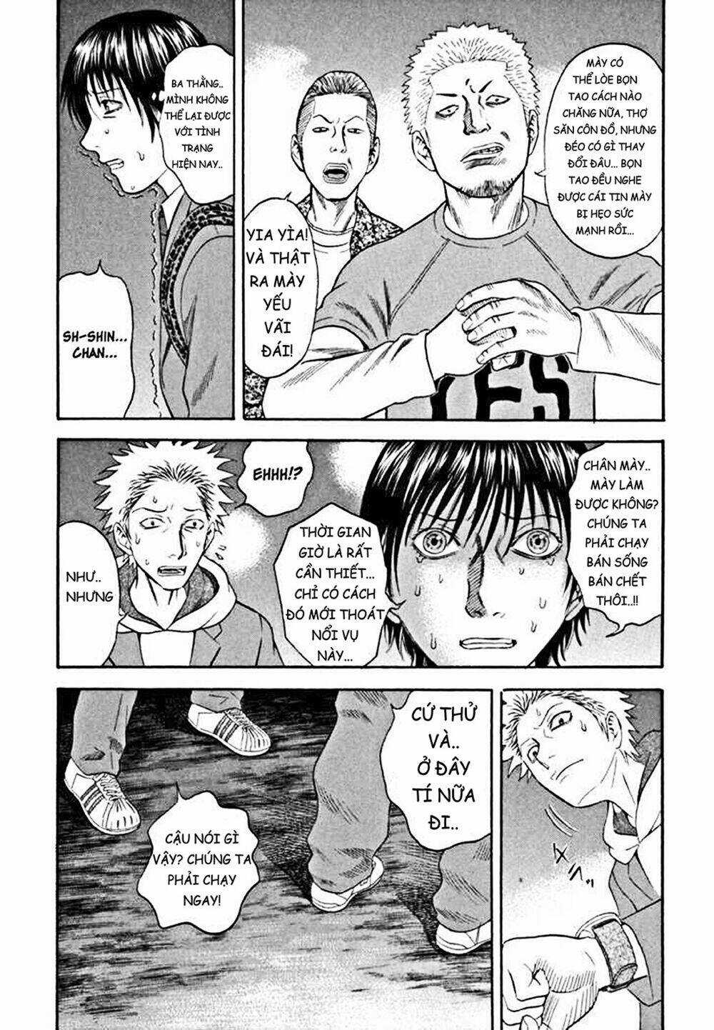 Holyland - Chapter 61 - Trang 21