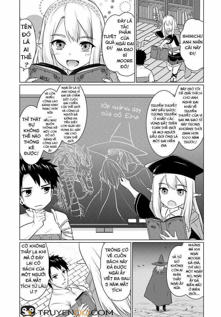Homeless Tensei - Chapter 2.2 - Trang 12