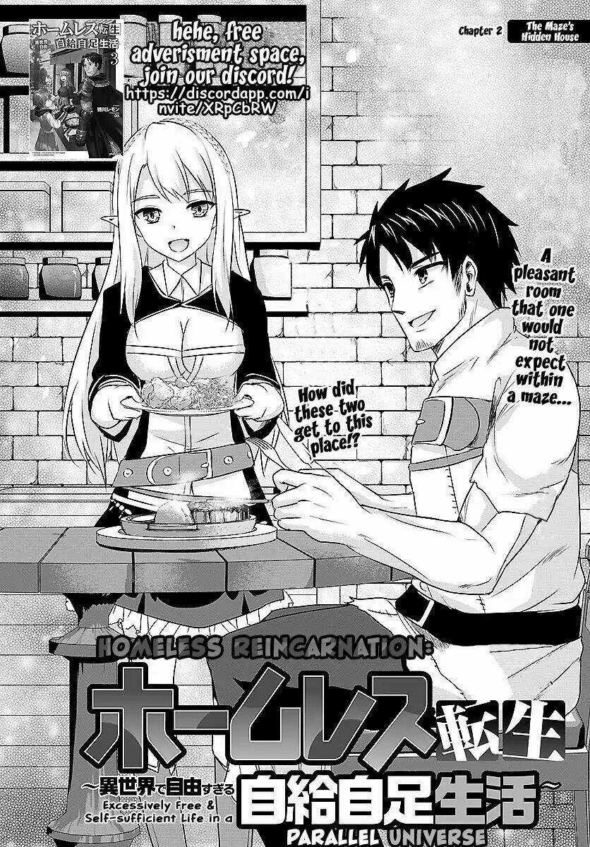 Homeless Tensei - Chapter 2 - Trang 3