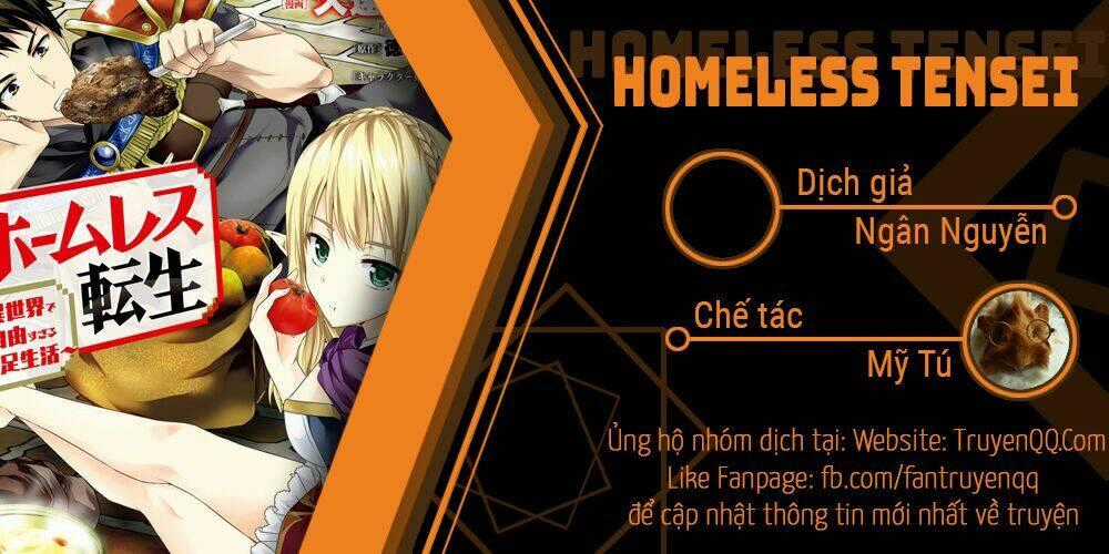 Homeless Tensei - Chapter 3.1 - Trang 1