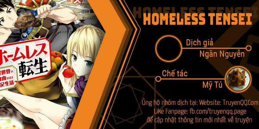Homeless Tensei - Chapter 3.2 - Trang 1