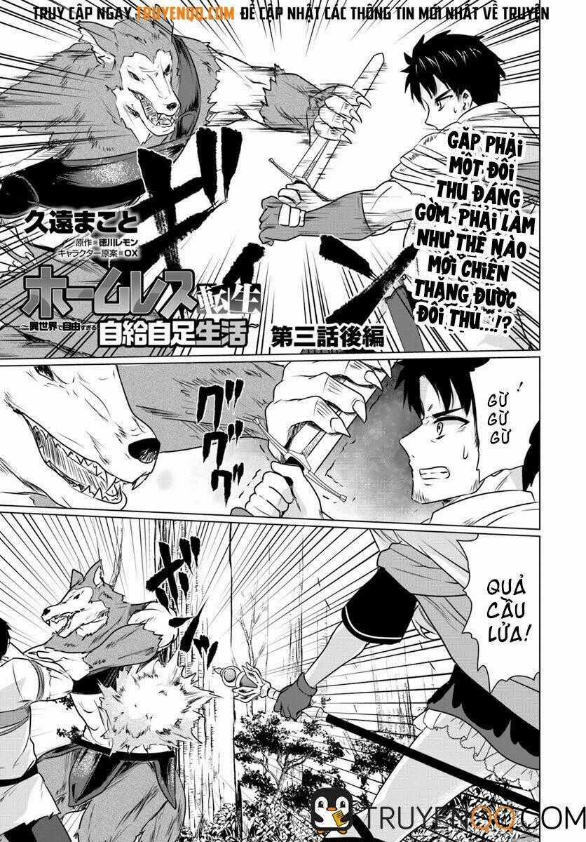 Homeless Tensei - Chapter 3.2 - Trang 2