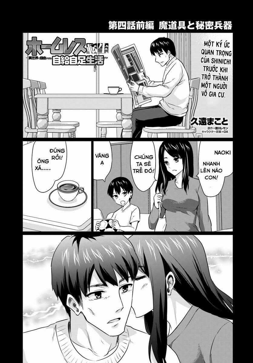 Homeless Tensei - Chapter 4.1 - Trang 2