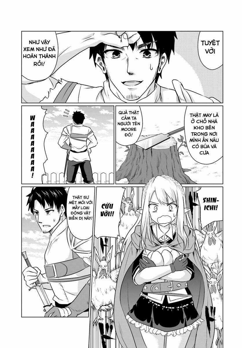 Homeless Tensei - Chapter 4.1 - Trang 8