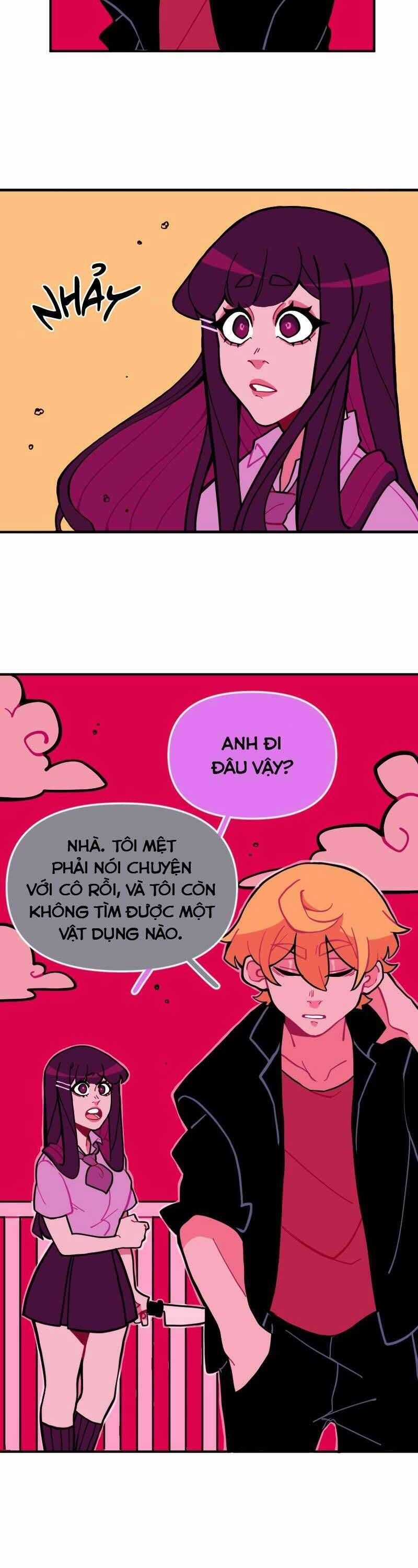 Homesick - Chương 1 - Trang 33