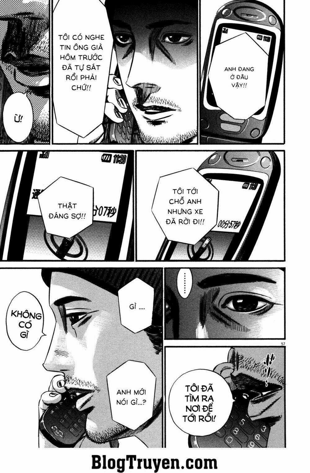 Homunculus - Chapter 142 - Trang 12