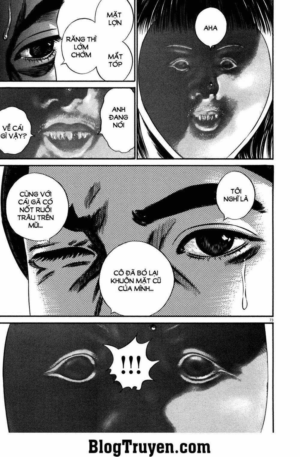 Homunculus - Chapter 143 - Trang 13