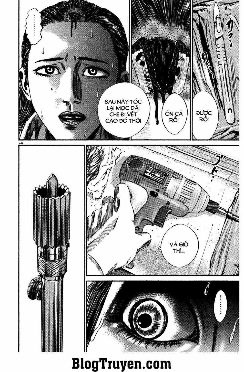 Homunculus - Chapter 152 - Trang 17