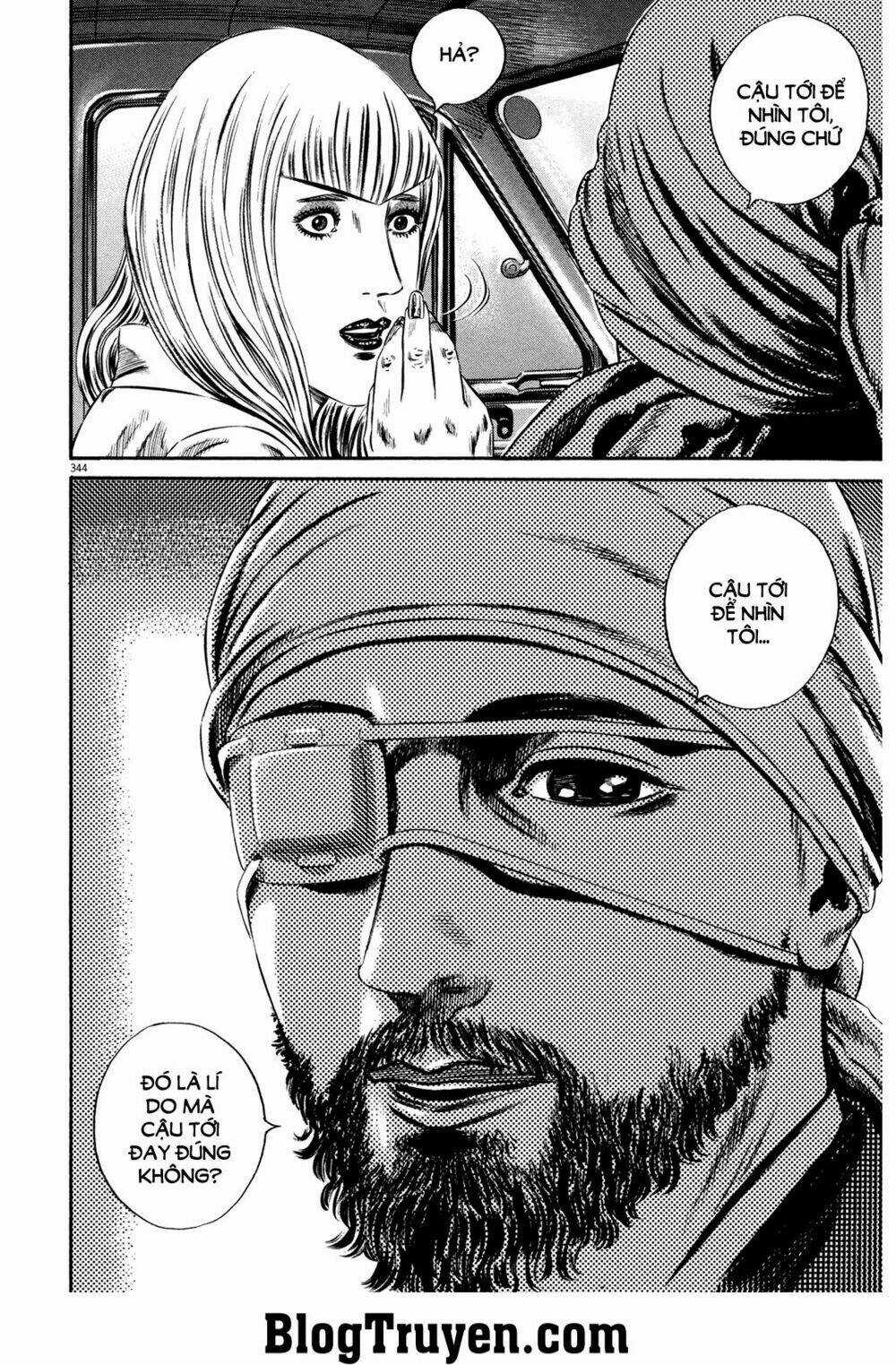 Homunculus - Chapter 157 - Trang 12