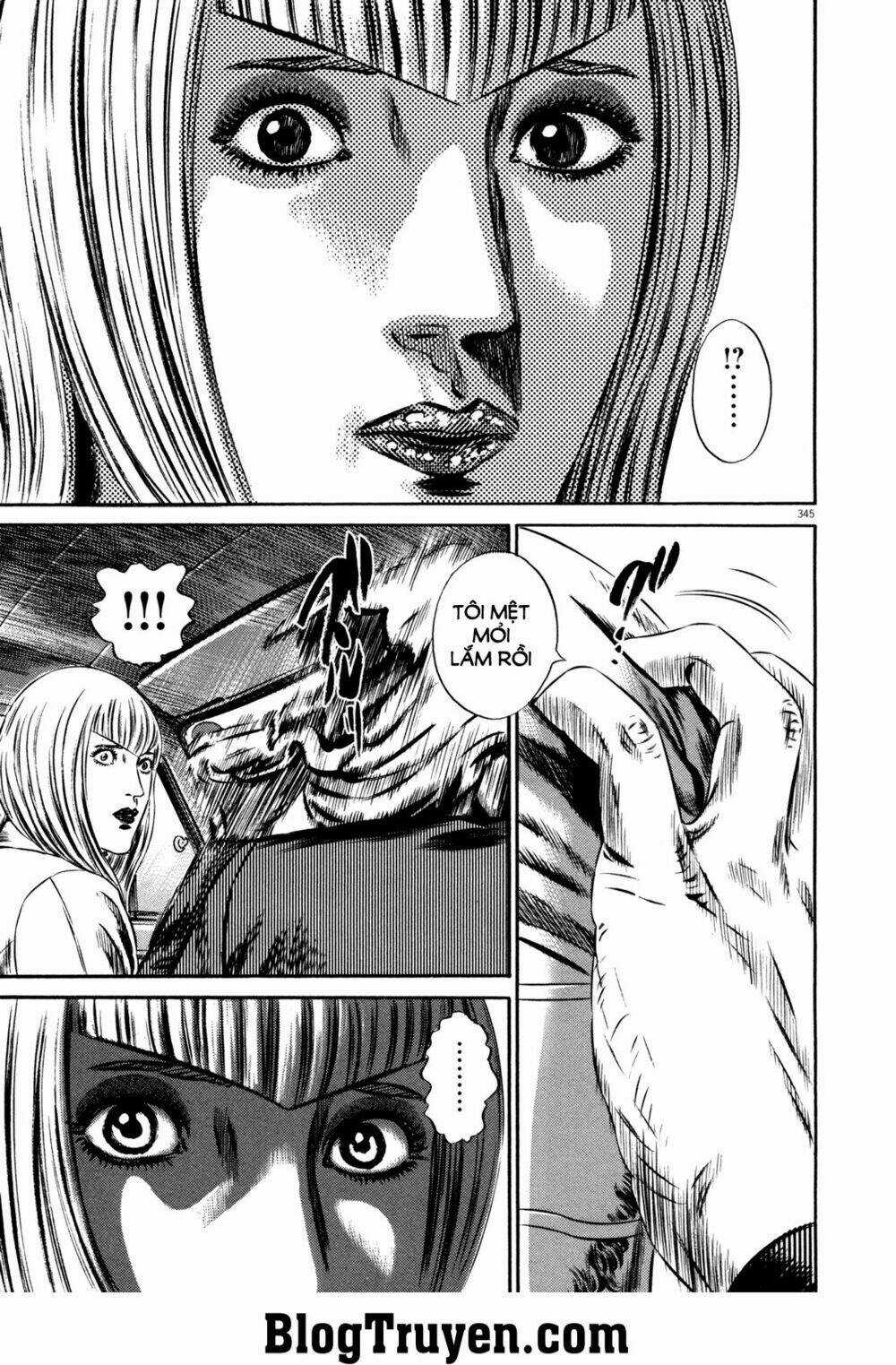 Homunculus - Chapter 157 - Trang 13