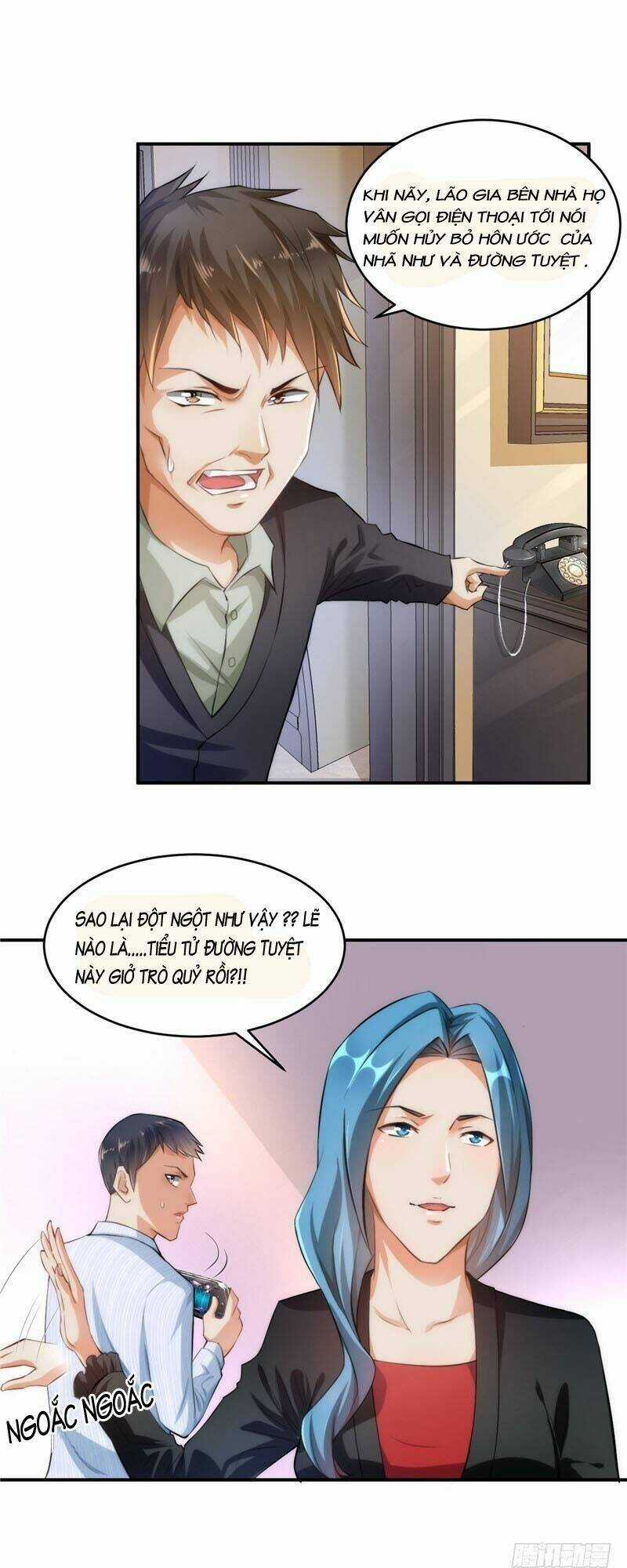 Hôn Ái Thành Ẩn - Chapter 12 - Trang 6