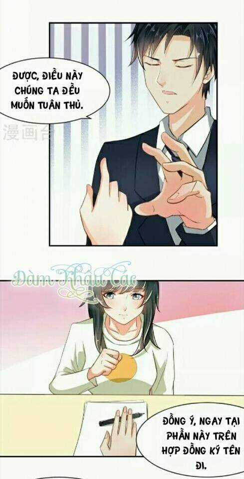 Hôn Ái Thành Ẩn - Chapter 3 - Trang 12